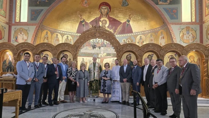 Αρχιεπίσκοπος Καναδά Σωτήριος, Τορόντο, Καθεδρικός Ναός Αγίου Νικολάου, Ελληνική Ομογένεια Καναδά, Ορθόδοξη Εκκλησία Καναδά, Θεία Λειτουργία, Οικουμενικό Πατριαρχείο, Ελληνορθόδοξη Κοινότητα