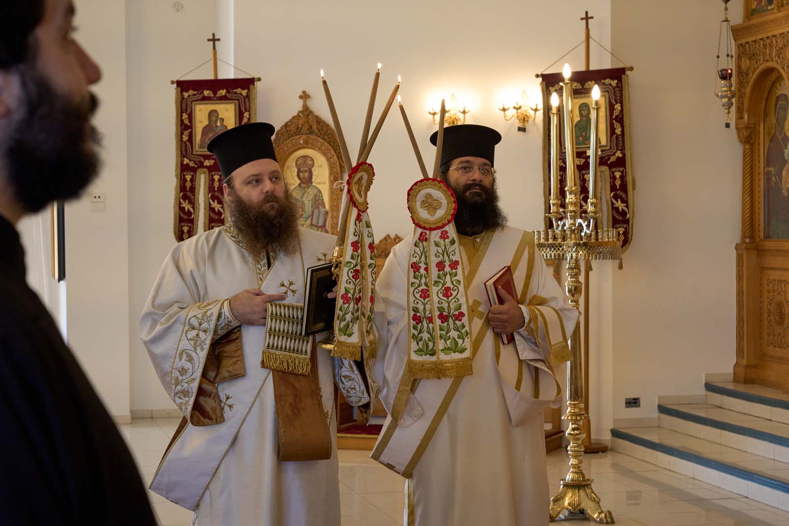 Αρχιεπίσκοπος Αυστραλίας Μακάριος, Βρισβάνη, χειροτονία Πρεσβυτέρου, χειροτονία Διακόνου, Θεοφύλακτος Λοΐζου, Πορφύριος, Ορθόδοξη Εκκλησία Αυστραλίας, Ιερά Αρχιεπισκοπή Αυστραλίας, Ορθοδοξία, εκκλησιαστικές ειδήσεις