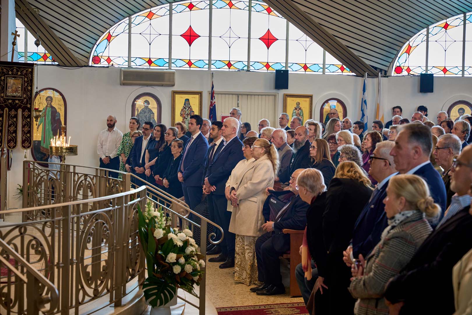 Αρχιεπίσκοπος Αυστραλίας Μακάριος, Βρισβάνη, χειροτονία Πρεσβυτέρου, χειροτονία Διακόνου, Θεοφύλακτος Λοΐζου, Πορφύριος, Ορθόδοξη Εκκλησία Αυστραλίας, Ιερά Αρχιεπισκοπή Αυστραλίας, Ορθοδοξία, εκκλησιαστικές ειδήσεις