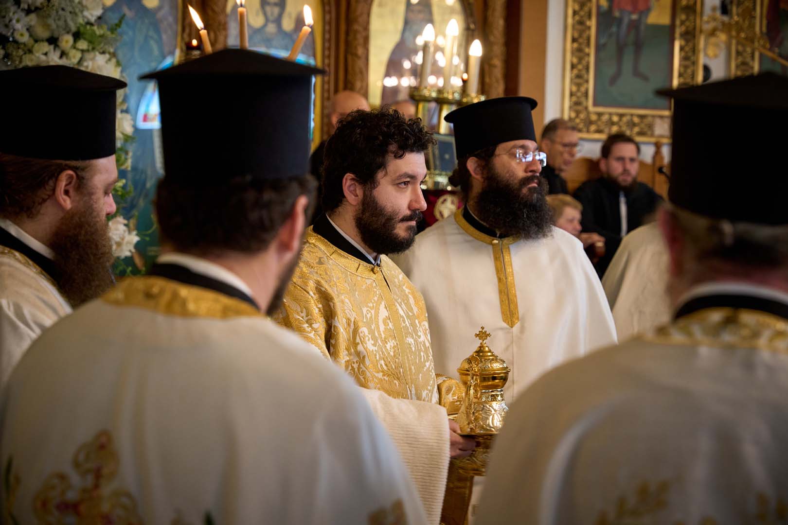 Αρχιεπίσκοπος Αυστραλίας Μακάριος, Βρισβάνη, χειροτονία Πρεσβυτέρου, χειροτονία Διακόνου, Θεοφύλακτος Λοΐζου, Πορφύριος, Ορθόδοξη Εκκλησία Αυστραλίας, Ιερά Αρχιεπισκοπή Αυστραλίας, Ορθοδοξία, εκκλησιαστικές ειδήσεις