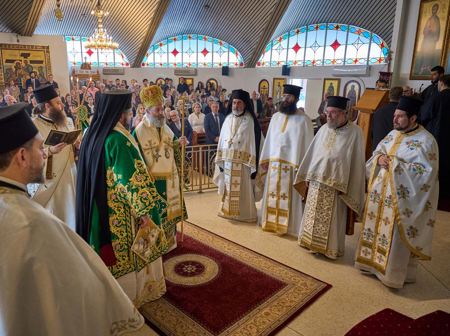 Αρχιεπίσκοπος Αυστραλίας Μακάριος, Βρισβάνη, χειροτονία Πρεσβυτέρου, χειροτονία Διακόνου, Θεοφύλακτος Λοΐζου, Πορφύριος, Ορθόδοξη Εκκλησία Αυστραλίας, Ιερά Αρχιεπισκοπή Αυστραλίας, Ορθοδοξία, εκκλησιαστικές ειδήσεις
