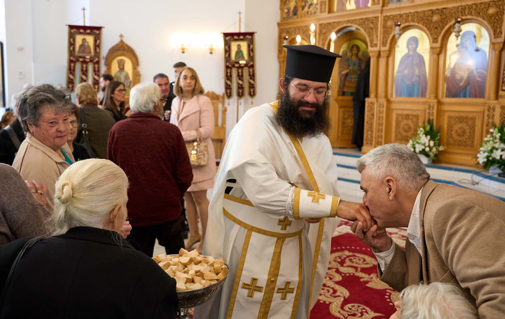 Αρχιεπίσκοπος Αυστραλίας Μακάριος, Βρισβάνη, χειροτονία Πρεσβυτέρου, χειροτονία Διακόνου, Θεοφύλακτος Λοΐζου, Πορφύριος, Ορθόδοξη Εκκλησία Αυστραλίας, Ιερά Αρχιεπισκοπή Αυστραλίας, Ορθοδοξία, εκκλησιαστικές ειδήσεις