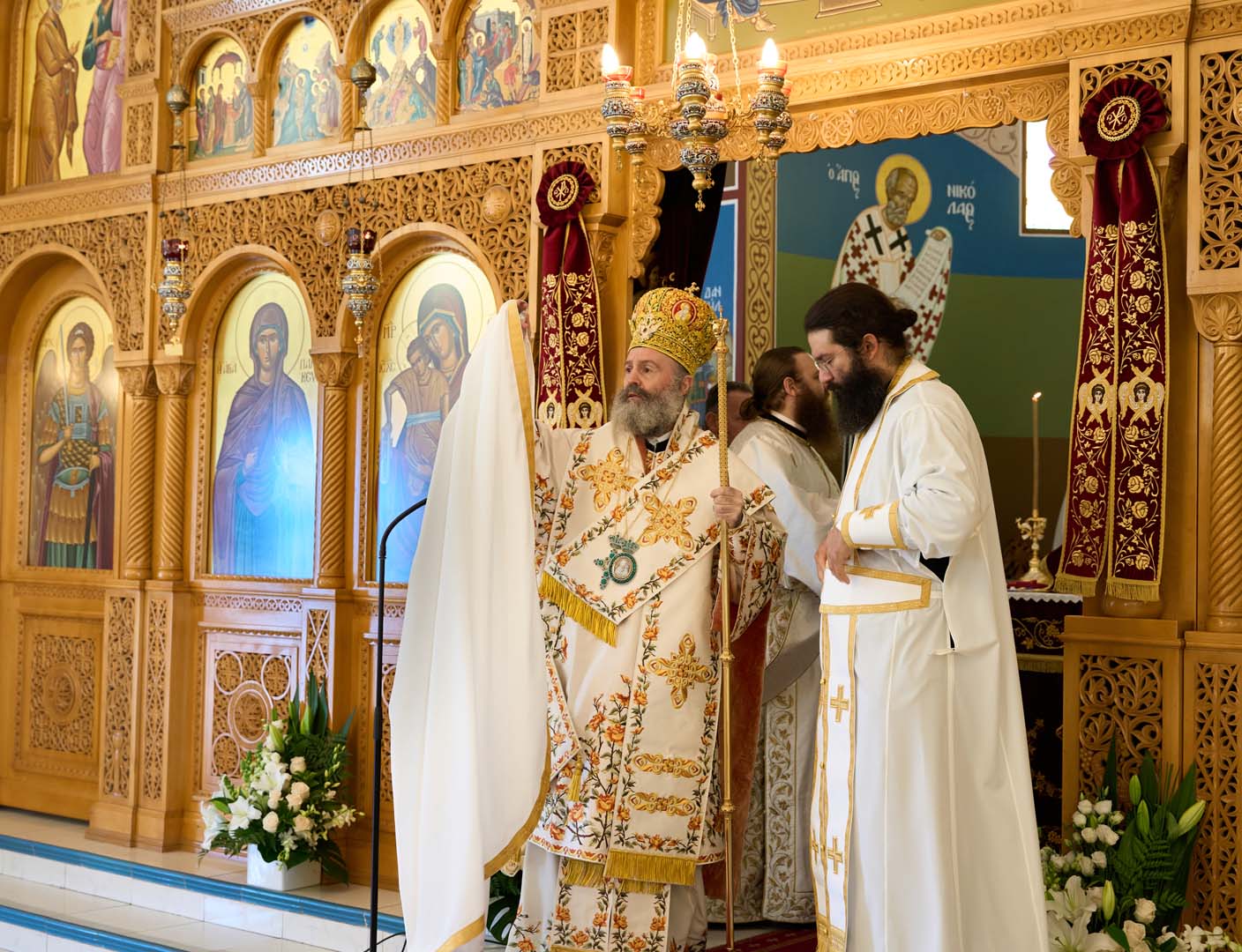 Αρχιεπίσκοπος Αυστραλίας Μακάριος, Βρισβάνη, χειροτονία Πρεσβυτέρου, χειροτονία Διακόνου, Θεοφύλακτος Λοΐζου, Πορφύριος, Ορθόδοξη Εκκλησία Αυστραλίας, Ιερά Αρχιεπισκοπή Αυστραλίας, Ορθοδοξία, εκκλησιαστικές ειδήσεις