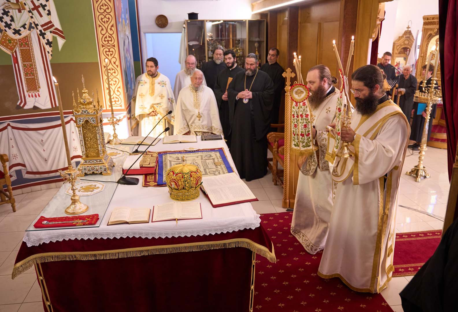 Αρχιεπίσκοπος Αυστραλίας Μακάριος, Βρισβάνη, χειροτονία Πρεσβυτέρου, χειροτονία Διακόνου, Θεοφύλακτος Λοΐζου, Πορφύριος, Ορθόδοξη Εκκλησία Αυστραλίας, Ιερά Αρχιεπισκοπή Αυστραλίας, Ορθοδοξία, εκκλησιαστικές ειδήσεις