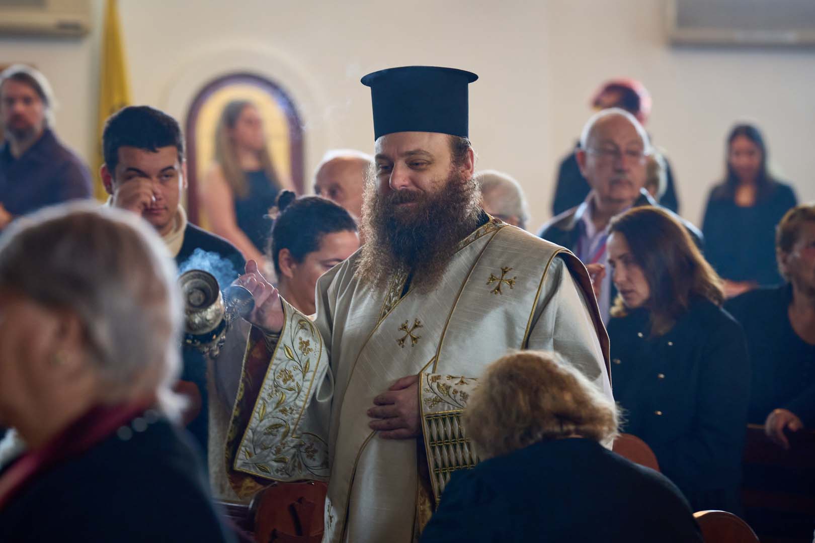 Αρχιεπίσκοπος Αυστραλίας Μακάριος, Βρισβάνη, χειροτονία Πρεσβυτέρου, χειροτονία Διακόνου, Θεοφύλακτος Λοΐζου, Πορφύριος, Ορθόδοξη Εκκλησία Αυστραλίας, Ιερά Αρχιεπισκοπή Αυστραλίας, Ορθοδοξία, εκκλησιαστικές ειδήσεις