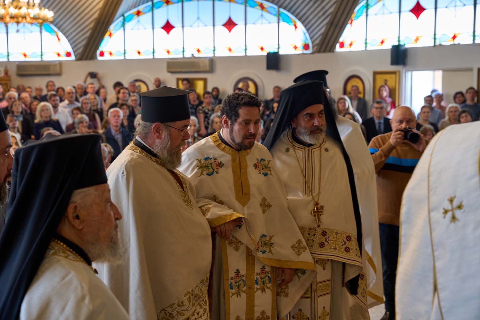 Αρχιεπίσκοπος Αυστραλίας Μακάριος, Βρισβάνη, χειροτονία Πρεσβυτέρου, χειροτονία Διακόνου, Θεοφύλακτος Λοΐζου, Πορφύριος, Ορθόδοξη Εκκλησία Αυστραλίας, Ιερά Αρχιεπισκοπή Αυστραλίας, Ορθοδοξία, εκκλησιαστικές ειδήσεις
