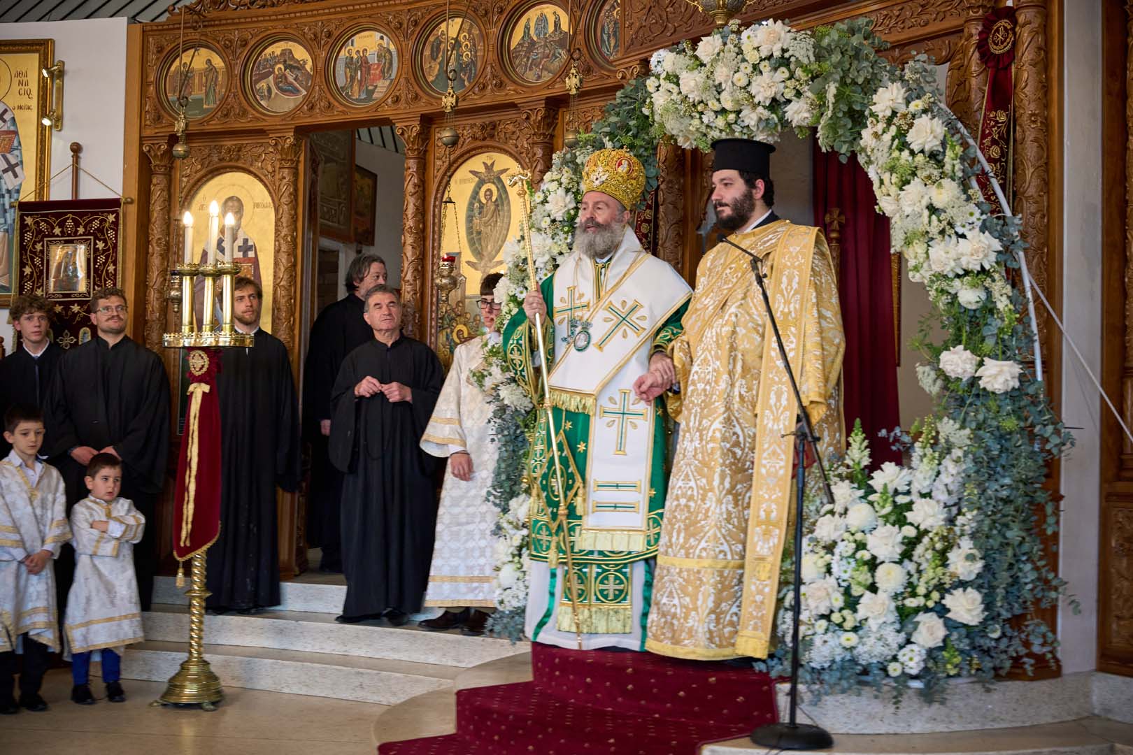 Αρχιεπίσκοπος Αυστραλίας Μακάριος, Βρισβάνη, χειροτονία Πρεσβυτέρου, χειροτονία Διακόνου, Θεοφύλακτος Λοΐζου, Πορφύριος, Ορθόδοξη Εκκλησία Αυστραλίας, Ιερά Αρχιεπισκοπή Αυστραλίας, Ορθοδοξία, εκκλησιαστικές ειδήσεις